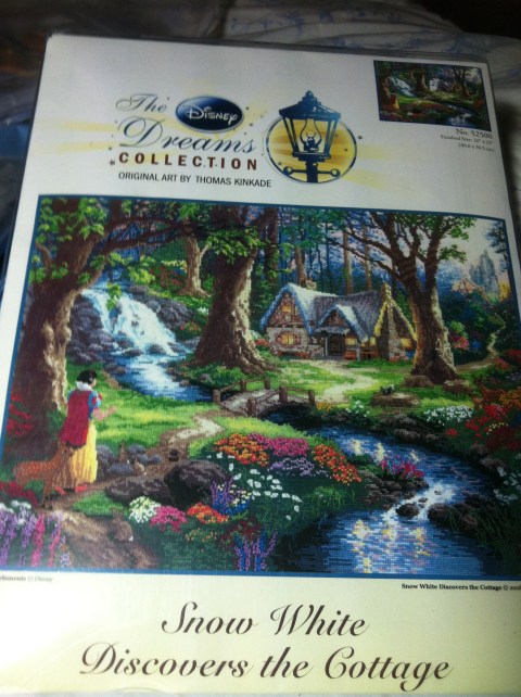 Snow White discovers the Cottage - Disney Dreams